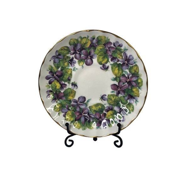 Crown Trent Teacup and Saucer - Picture 5 of 12